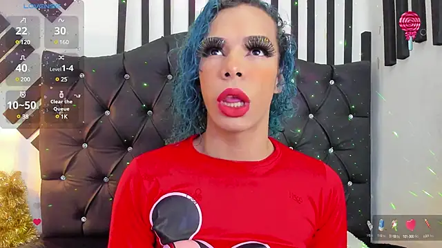 Giorgina Parado online show from January 29, 2025, 3:44 am