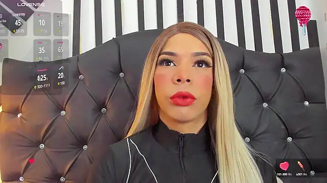 Giorgina Parado online show from February 10, 2025, 2:30 am