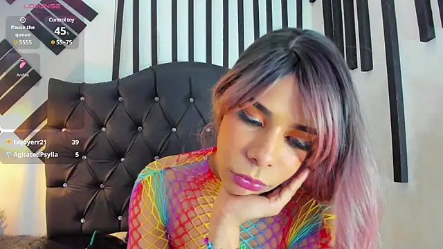 Giorgina Parado online show from March 6, 2025, 10:20 am