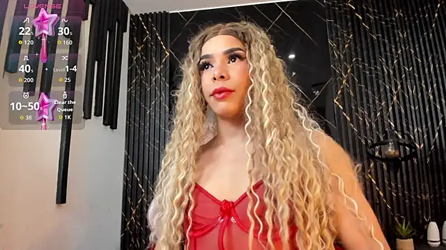 Giorgina Parado online show from March 10, 2026, 4:17 am