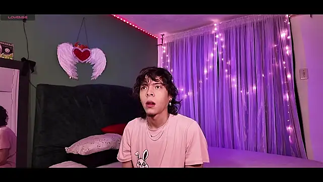 KokoAndRin online show from November 9, 2025, 9:07 am