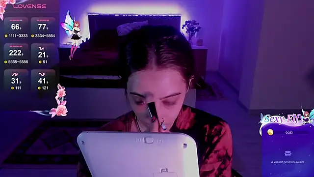 MelodyElf online show from April 20, 2026, 5:48 pm