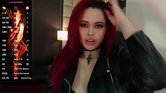 EvaaFoxxy1 online show from January 31, 2025, 11:56 am