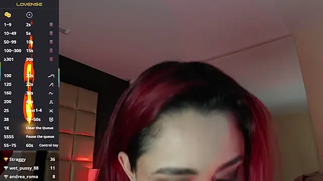 EvaaFoxxy1 online show from February 26, 2025, 6:32 pm