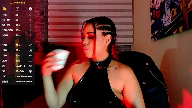 EvaaFoxxy1 online show from September 19, 2025, 11:44 am