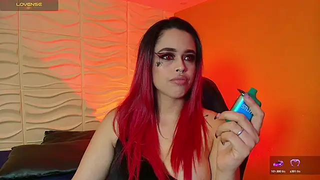 EvaaFoxxy1 online show from October 18, 2025, 3:31 am