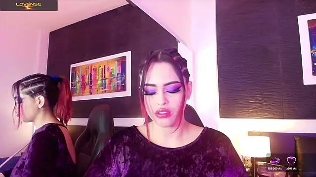 Snapshot of EvaaFoxxy1 chatting on January 10, 2026, 11:56 am EvaaFoxxy1 online show from January 10, 2026, 11:56 am