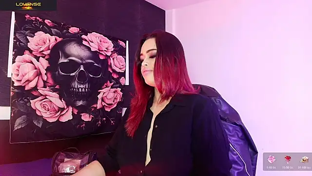 Snapshot of EvaaFoxxy1 chatting on January 14, 2026, 12:00 pm EvaaFoxxy1 online show from January 14, 2026, 12:00 pm