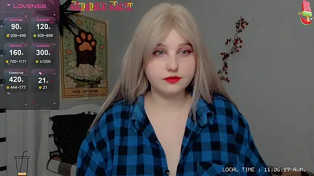 Crystal Chris online show from January 14, 2025, 10:23 pm