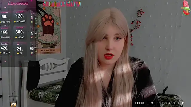 Crystal Chris online show from February 12, 2025, 1:06 pm