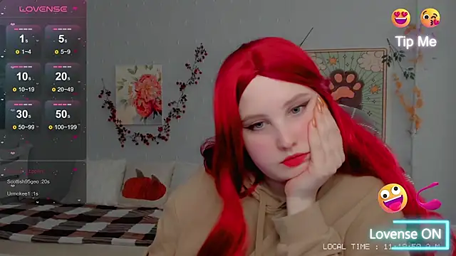 Crystal Chris online show from October 15, 2025, 8:14 am