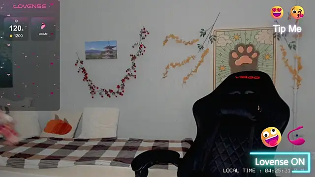 Crystal Chris online show from November 28, 2025, 2:20 pm