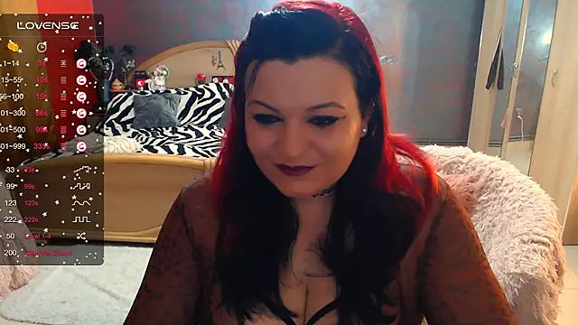 Ariellefoxy online show from December 27, 2024, 7:57 pm