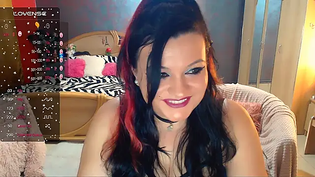 Ariellefoxy online show from January 23, 2025, 8:02 pm