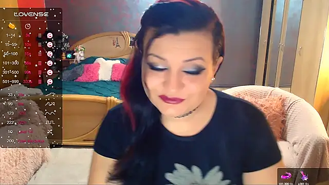 Ariellefoxy online show from March 13, 2025, 5:11 am