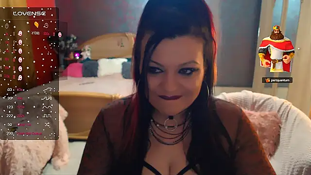 Ariellefoxy online show from March 22, 2025, 8:48 pm