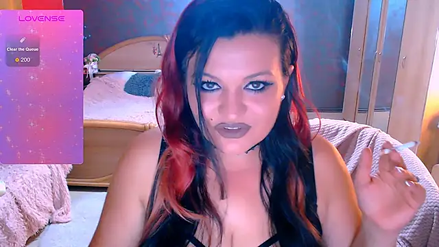 Ariellefoxy online show from September 22, 2025, 7:05 pm
