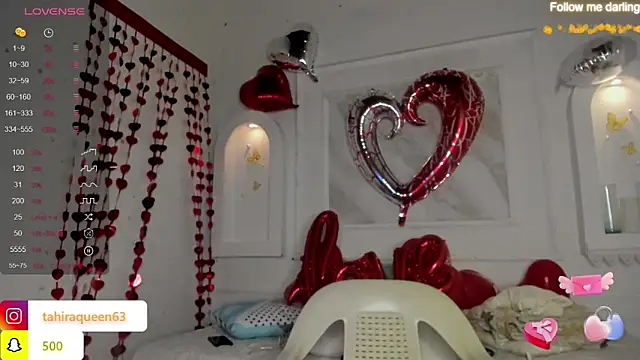 Tahira 21  online show from February 11, 2025, 1:20 am