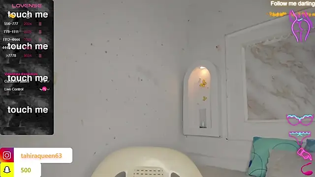 Tahira 21  online show from March 14, 2025, 8:06 pm