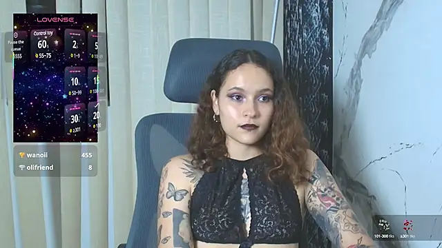 AnnyThompson  online show from March 21, 2025, 12:18 am