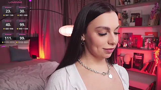 LunaNight online show from January 24, 2025, 11:23 pm