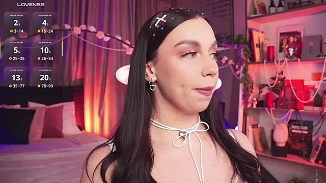 LunaNight online show from February 11, 2025, 11:22 pm