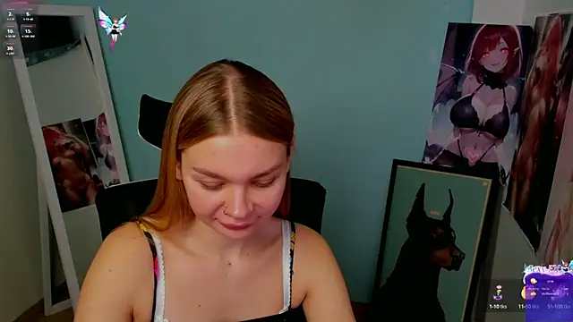 Molly sweetie online show from December 5, 2024, 10:55 am