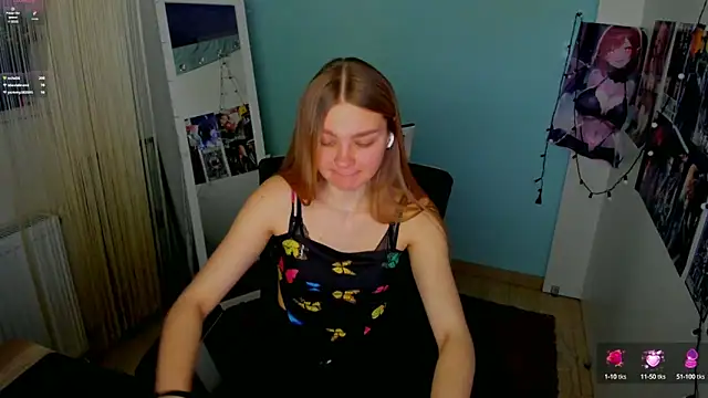 Molly sweetie online show from February 25, 2025, 10:37 am