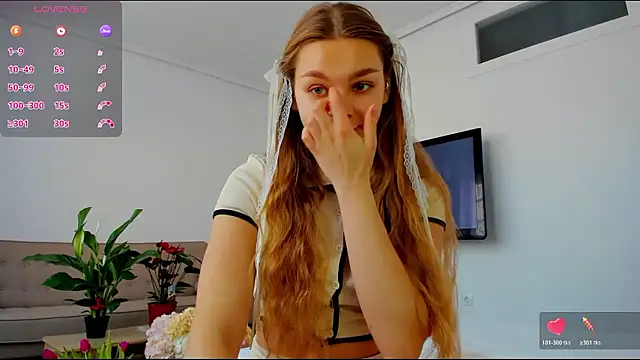 Molly sweetie online show from March 9, 2026, 7:56 am