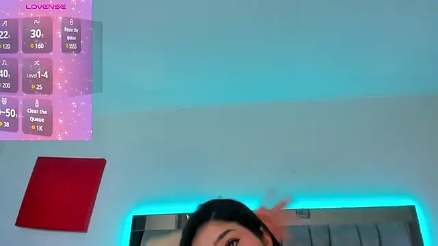 Abbye blue01 online show from January 9, 2025, 5:02 am