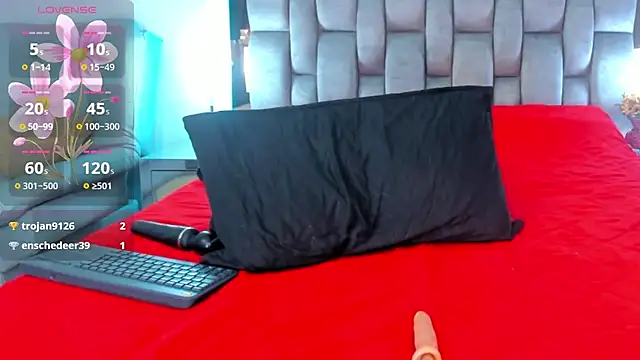 Abbye blue01 online show from January 25, 2025, 2:04 am