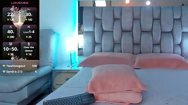 Abbye blue01 online show from February 1, 2025, 1:34 am