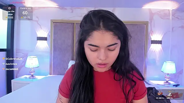 GiselOrtiz online show from February 4, 2025, 2:10 pm