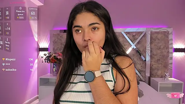 GiselOrtiz online show from February 20, 2025, 2:13 pm