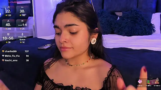 GiselOrtiz online show from February 23, 2025, 3:29 pm