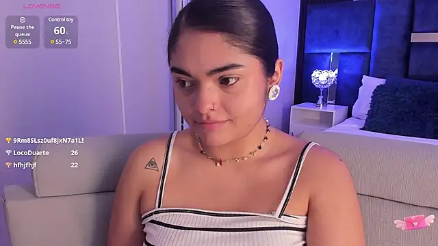 GiselOrtiz online show from March 16, 2025, 12:55 pm