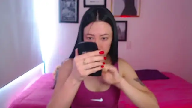 lilyy evanss online show from February 28, 2025, 8:18 pm