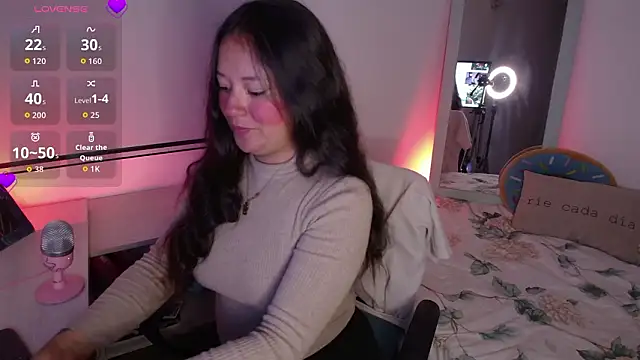 Lexie Thompson10 online show from March 4, 2026, 1:11 am