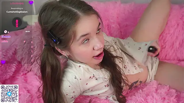 AmiLewis online show from February 23, 2025, 4:50 am