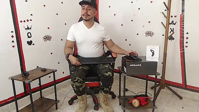 KalethBigDick online show from March 6, 2025, 5:03 am