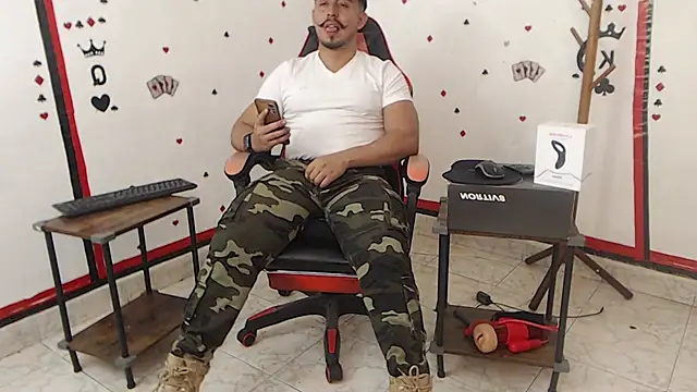 KalethBigDick online show from March 6, 2025, 5:22 pm