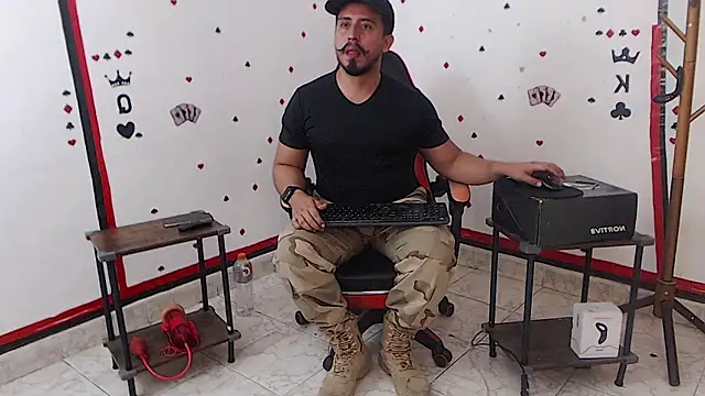 KalethBigDick online show from October 1, 2025, 6:41 am