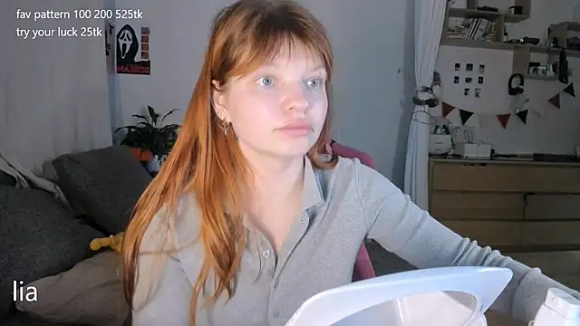 lil lia online show from April 12, 2026, 9:53 pm