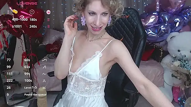 AdrianaSea online show from March 1, 2025, 2:55 pm