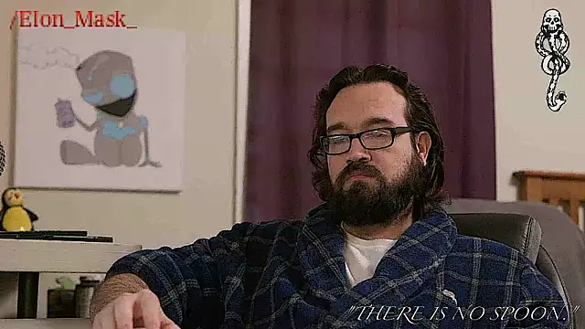 Seraph De La Luna online show from February 14, 2025, 8:10 am