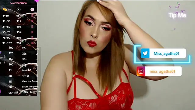 Miss Agatha online show from February 15, 2025, 2:37 am