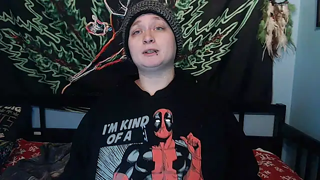 Snapshot of Chloenightmare chatting on December 25, 2024, 3:18 am Chloenightmare online show from December 25, 2024, 3:18 am