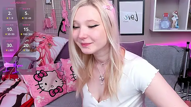 MeowkaKitty online show from February 17, 2025, 1:15 am