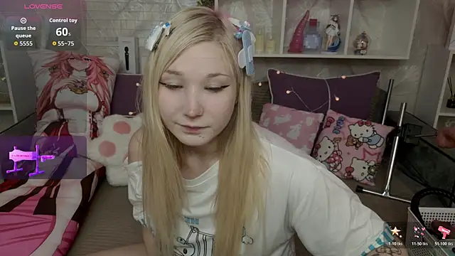 MeowkaKitty online show from December 3, 2025, 1:46 am