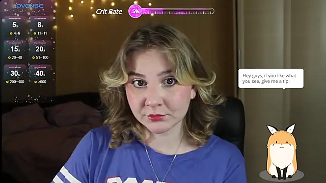 sensual girrrl online show from January 19, 2025, 8:09 pm